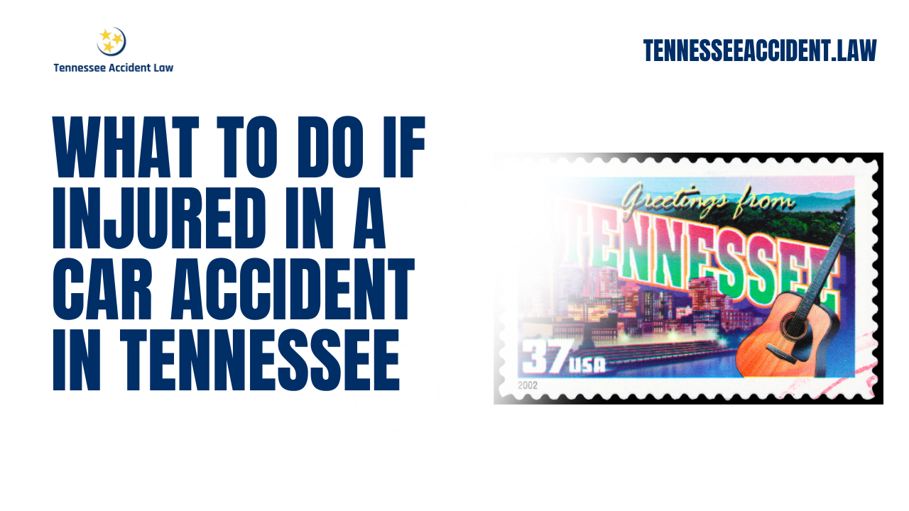 What To Do If Injured In A Car Accident in Tennessee