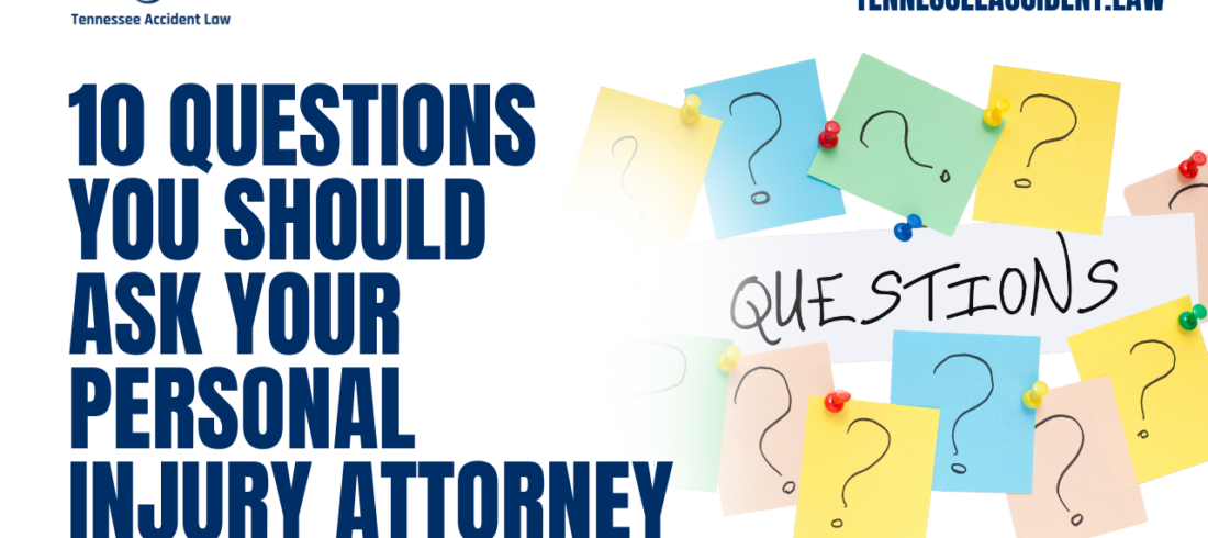 When you or a loved one sustains injuries in an accident in Tennessee, navigating the complexities of legal and insurance systems can feel overwhelming. Hiring a personal injury attorney might be your best path toward obtaining fair compensation, but choosing the right attorney is critical. Tennessee Accident Law aims to provide clarity and guidance, whether you hire our firm or seek another attorney.