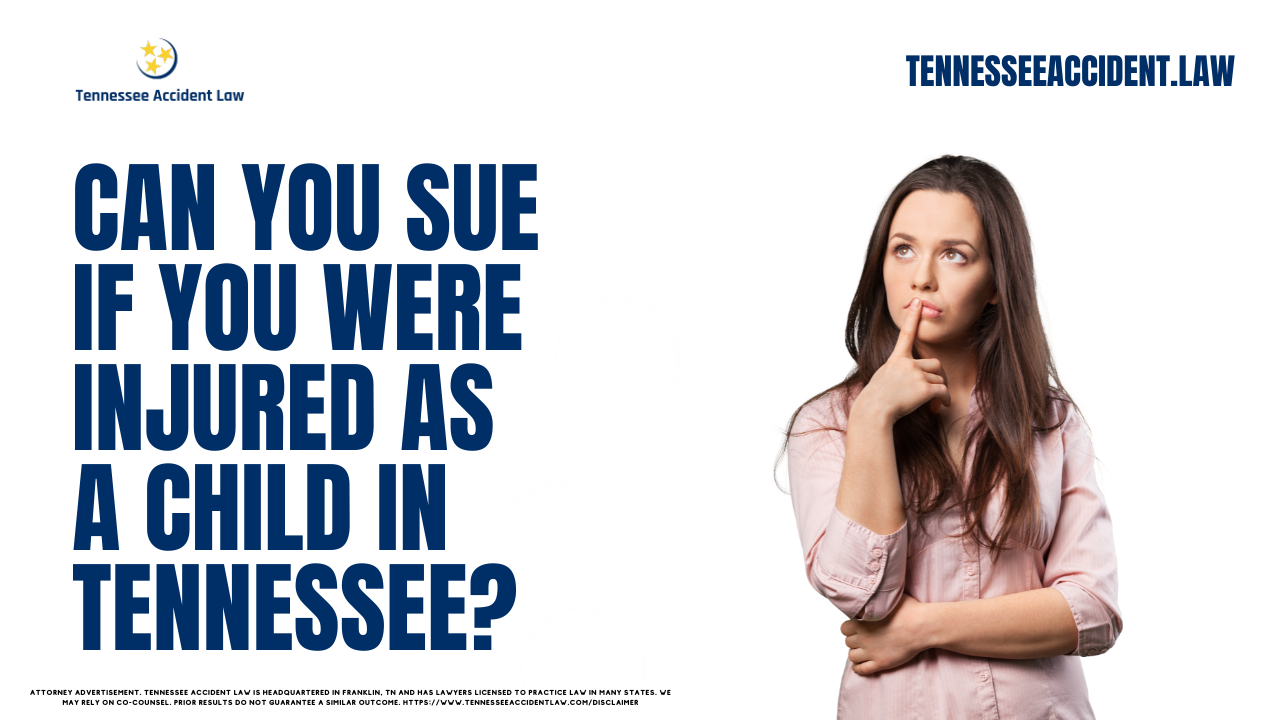 Turning 18 is a significant milestone. In Tennessee, reaching adulthood grants you the right to vote, enlist in the military, and be held fully accountable for your actions under the law. But when it comes to personal injury lawsuits stemming from accidents or negligence experienced during childhood, what does adulthood mean?