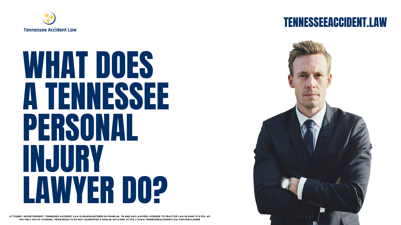 If you've been involved in an accident in Tennessee that wasn't your fault, you're likely dealing with physical, emotional, and financial challenges. Whether you've been injured in a car accident, suffered a slip and fall at a business, or sustained an injury at work, you may wonder if hiring a personal injury lawyer is the right choice. A personal injury lawyer specializes in representing individuals who have suffered physical or psychological harm due to another party's negligence. These lawyers play a vital role in ensuring victims receive the compensation and justice they deserve.