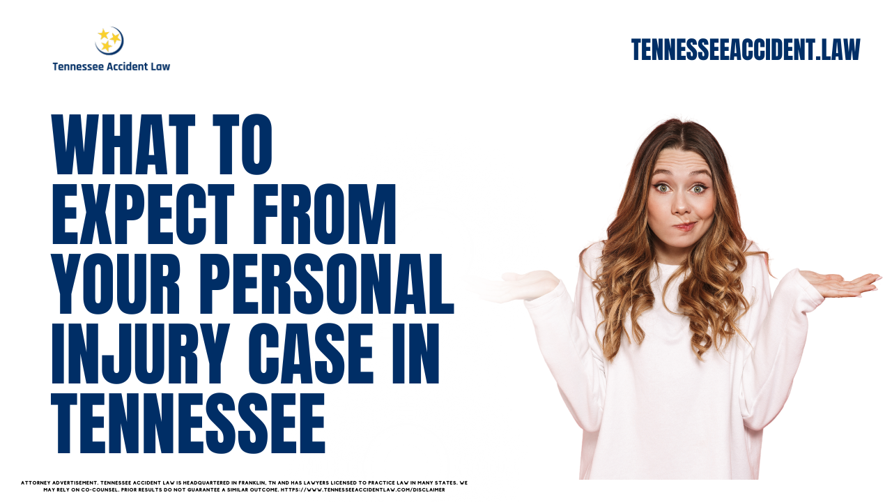 Navigating a personal injury case in Tennessee can be challenging, especially if you're unfamiliar with the process. Whether you've been injured in a car accident, a slip-and-fall incident, or another unfortunate event, understanding the steps involved and your legal rights can make a significant difference. Here’s a detailed breakdown of what to expect and how a skilled personal injury attorney can help you secure the compensation you deserve.