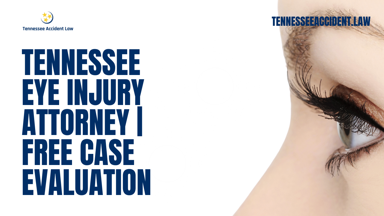 Eye injuries are among the most debilitating and life-altering types of injuries a person can experience. In Tennessee, individuals who have suffered an eye injury or blindness due to an accident may be eligible to file a personal injury lawsuit to seek compensation. This comprehensive guide will help you understand the causes of eye injuries, potential legal options, and how a Tennessee eye injury attorney can assist in obtaining justice for your case.