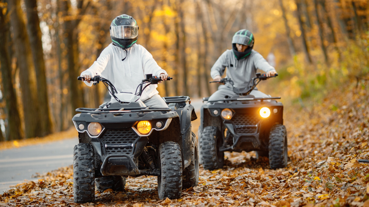 Tennessee law requires that all ATVs be registered with the state. The registration fee is $26 for two years. You must be at least 12 years old to register an ATV, and anyone under the age of 18 must have parental consent.