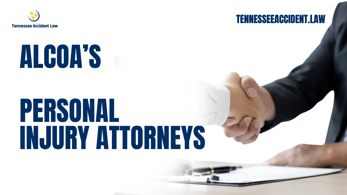Tennessee Accident Law is here to help those who have suffered injuries as a result of an accident in Alcoa. This website is designed to help educate victims on their rights and to provide access to an Alcoa personal injury lawyer who can help you with your potential case. Whether its an car accident, slip and fall, dog bite, or truck accidents, our personal injury lawyers are here to assist you.