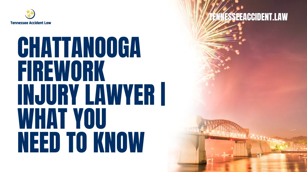 Fireworks are a staple of celebrations, from Fourth of July festivities to New Year’s Eve parties. However, these displays can sometimes lead to severe injuries, property damage, and even legal disputes. If you or a loved one has been affected by a firework-related incident, you may need the expertise of Chattanooga firework lawyers. At Tennessee Accident Law, we are committed to helping you navigate these complex legal matters.