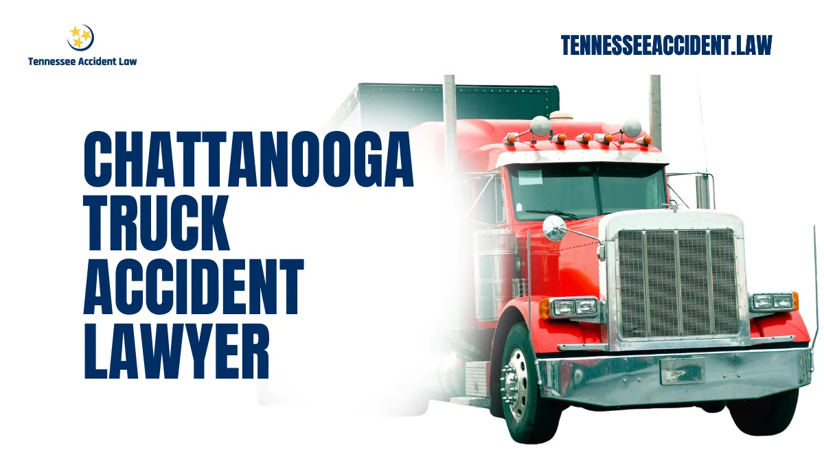 When you're involved in a truck accident, the consequences can be life-altering. At Tennessee Accident Law, we understand the challenges you face and are committed to providing the legal expertise you need. If you're searching for a Chattanooga truck accident lawyer, you've come to the right place. With decades of experience, we help clients secure the compensation they deserve, ensuring justice is served.