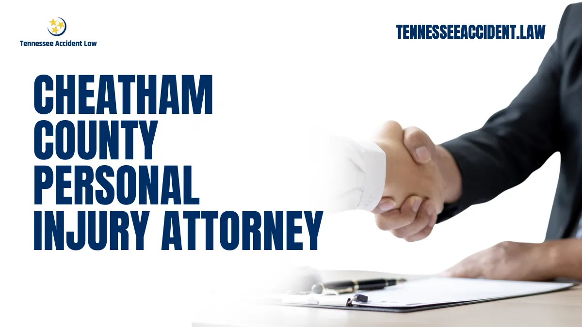 Tennessee Accident Law is here to help those who have suffered injuries as a result of an accident in Cheatham County. This website is designed to help educate victims on their rights and to provide access to a Cheatham County personal injury lawyer who can help you with your potential case. Whether its an car accident, slip and fall, dog bite, or truck accidents, our personal injury lawyers are here to assist you. Call us with immediate questions at (615) 212-9866.