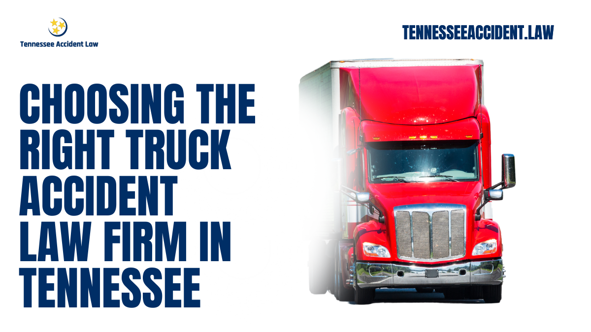 When faced with the aftermath of a truck accident, selecting the right truck accident law firm in Tennessee is a critical decision. At Tennessee Accident Law, we understand the complexities of these cases and are dedicated to fighting for the compensation you deserve. With over 20 years of experience and a proven track record against insurance companies and Fortune 500 firms, we’re here to ensure justice is served. 