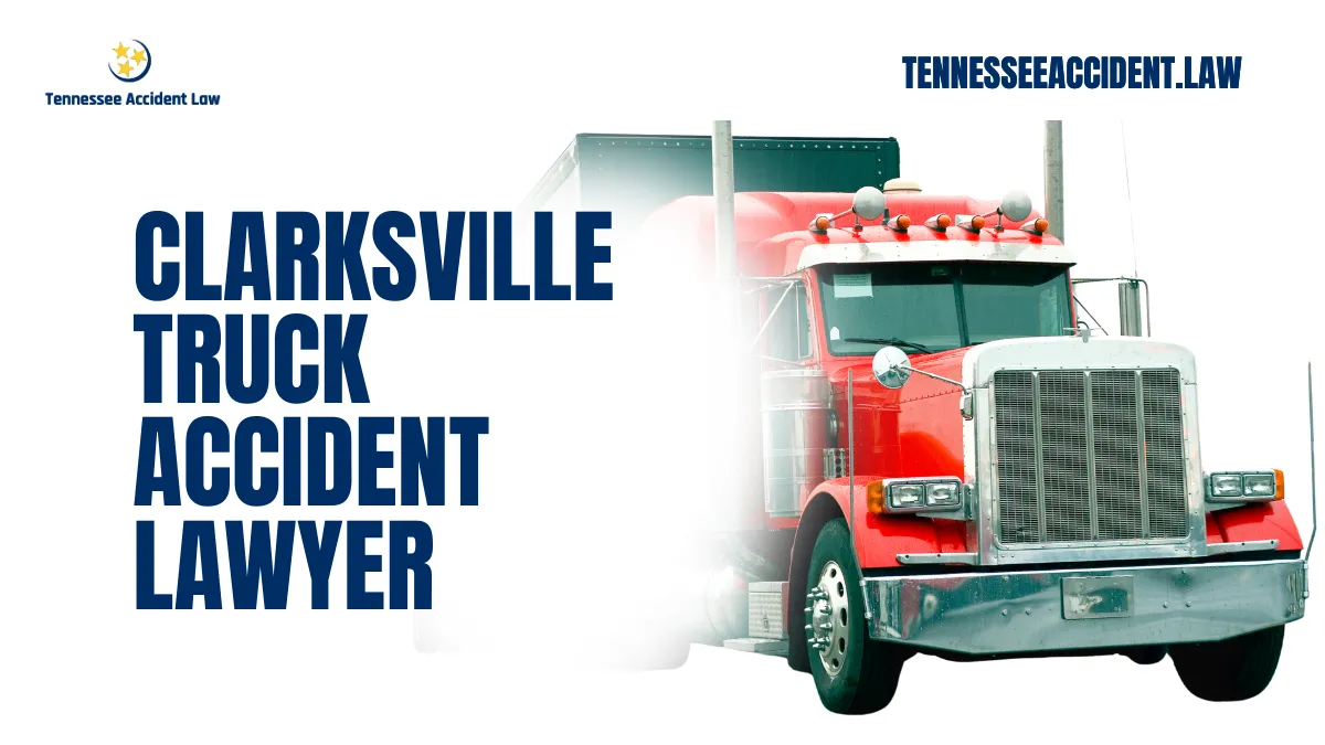 When a truck accident disrupts your life, the aftermath can be overwhelming. At Tennessee Accident Law, we understand the complexities of such cases and are here to guide you through every step of the legal process. If you've been injured in a truck accident, our experienced Clarksville truck accident lawyer team is ready to fight for your rights and ensure you receive the compensation you deserve.