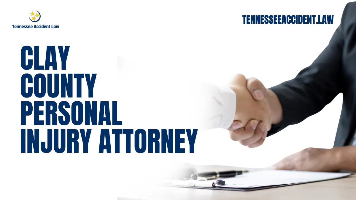 Tennessee Accident Law is here to help those who have suffered injuries as a result of an accident in Clay County. This website is designed to help educate victims on their rights and to provide access to a Clay County personal injury lawyer who can help you with your potential case. Whether its an car accident, slip and fall, dog bite, or truck accidents, our personal injury lawyers are here to assist you.