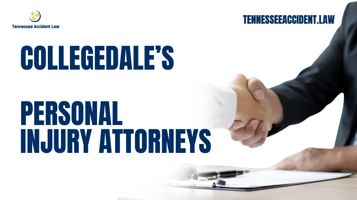 Tennessee Accident Law is here to help those who have suffered injuries as a result of an accident in Collegedale. This website is designed to help educate victims on their rights and to provide access to a Collegedale personal injury lawyer who can help you with your potential case. Whether its an car accident, slip and fall, dog bite, or truck accidents, our personal injury lawyers are here to assist you.