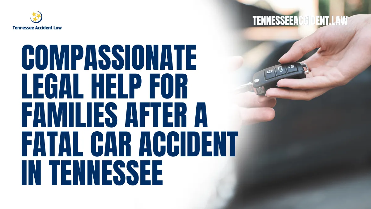 Losing a loved one in a car accident is one of the most devastating experiences a family can endure. The aftermath is filled with emotional, financial, and legal challenges that can feel overwhelming. At Tennessee Accident Law, we understand the profound impact such a loss has on families, and we are here to provide the compassionate and expert legal support you need. Our experienced Tennessee fatal car accident lawyer team is committed to fighting for justice and securing the compensation your family deserves.