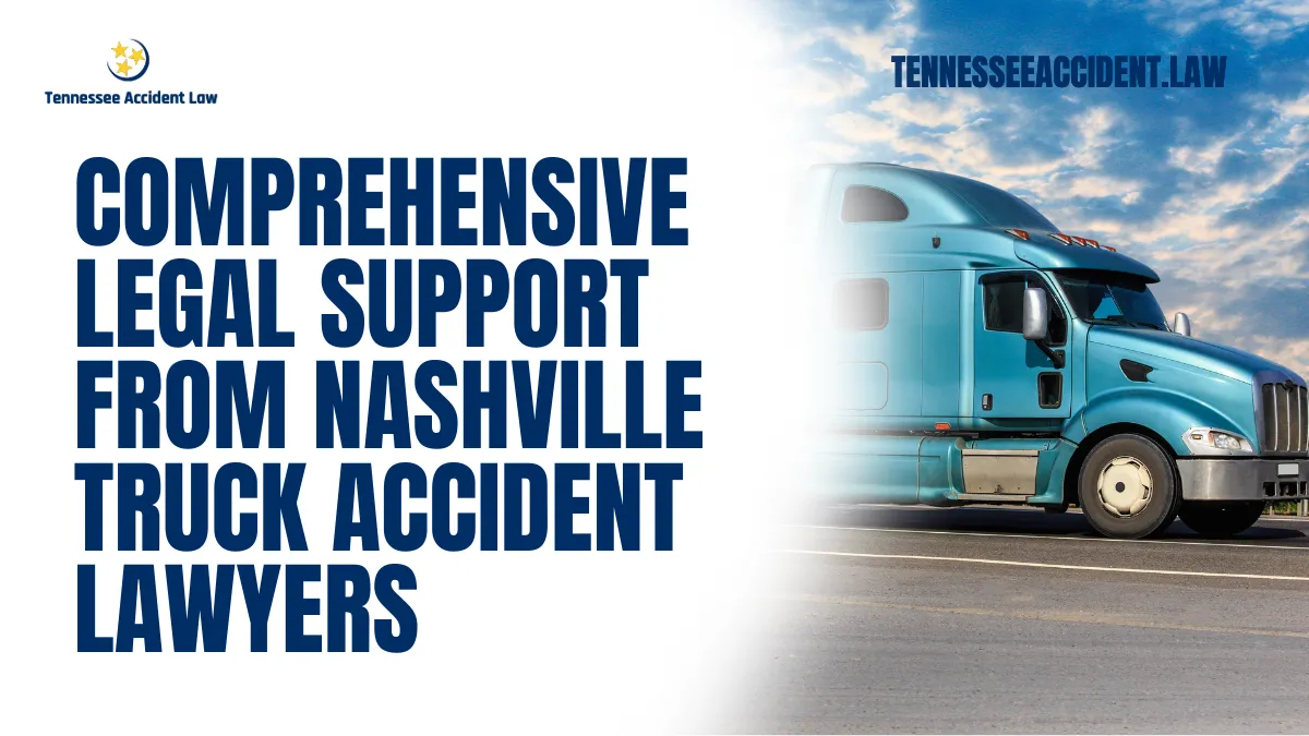 Truck accidents can be devastating, resulting in life-altering injuries, emotional distress, and overwhelming financial burdens. At Tennessee Accident Law, we provide unparalleled truck accident lawyer Nashville legal support to ensure victims receive the justice and compensation they deserve. With over 20 years of experience, our firm has built a reputation for fighting and winning against major insurance companies and corporations.