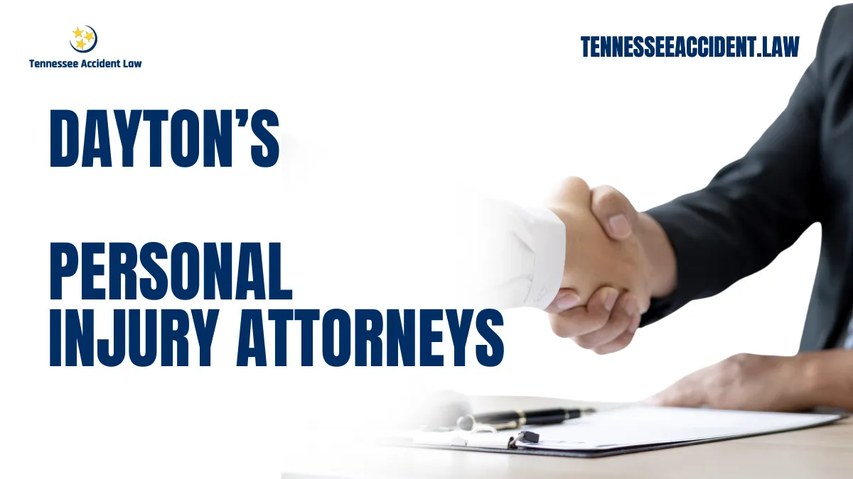 Tennessee Accident Law is here to help those who have suffered injuries as a result of an accident in Dayton. This website is designed to help educate victims on their rights and to provide access to a Dayton personal injury lawyer who can help you with your potential case. Whether its an car accident, slip and fall, dog bite, or truck accidents, our personal injury lawyers are here to assist you. Call us now for a free case evaluation at (615) 212-9866.