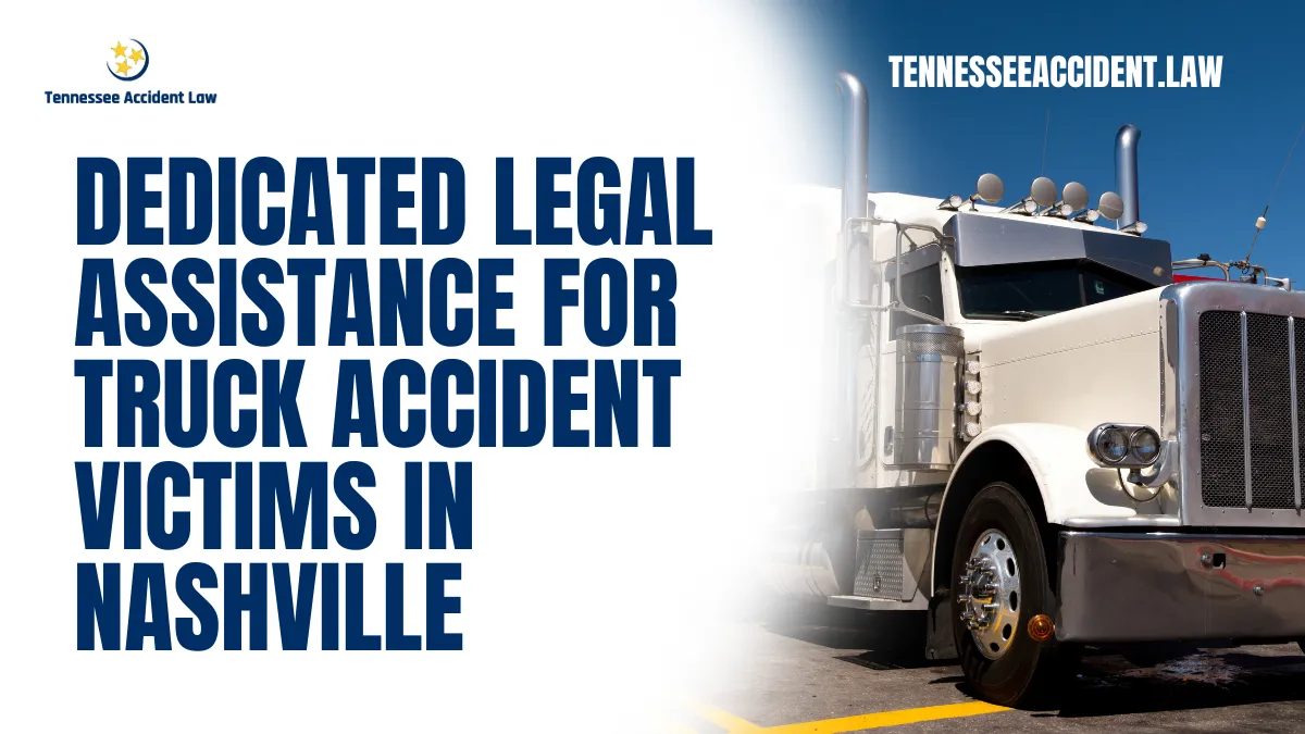 Truck accidents in Nashville often result in devastating consequences for victims and their families. Navigating the complex legal landscape after such a traumatic event can feel overwhelming. At Tennessee Accident Law, we are committed to providing comprehensive truck accident lawyer Nashville legal assistance to help victims secure the justice and compensation they deserve.