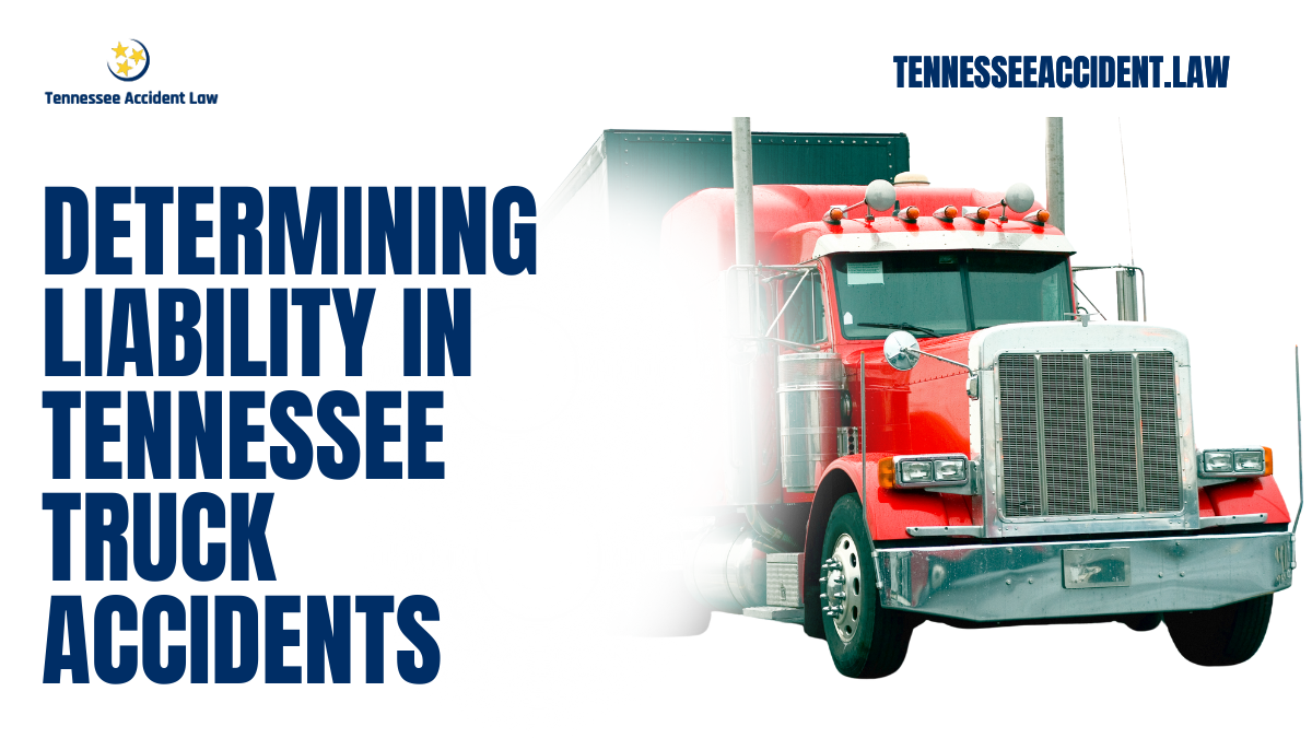 When involved in a truck accident in Tennessee, one of the most pressing questions is, "Who is liable in a truck accident?" Determining liability can be complex, as multiple parties may share responsibility. At Tennessee Accident Law, we understand the intricacies of truck accident cases and are committed to securing justice for victims. Our experienced attorneys specialize in catastrophic injury cases and have a proven track record of holding negligent parties accountable.