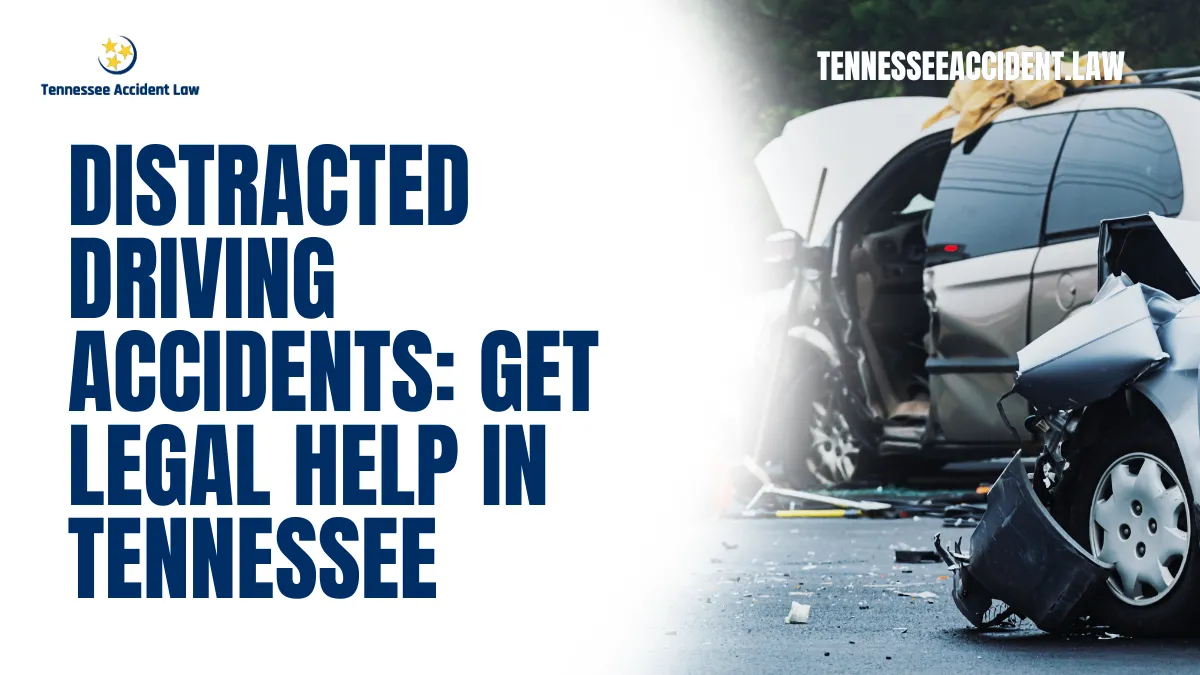 Distracted driving is one of the leading causes of accidents on Tennessee roads. Every year, countless lives are changed by the devastating consequences of a momentary lapse in attention. If you or a loved one has been injured in a distracted driving accident, it is crucial to seek justice and fair compensation. At Tennessee Accident Law, we specialize in representing victims of distracted driving accidents. Our experienced Tennessee distracted driving accident lawyer team is here to fight for your rights and secure the compensation you deserve