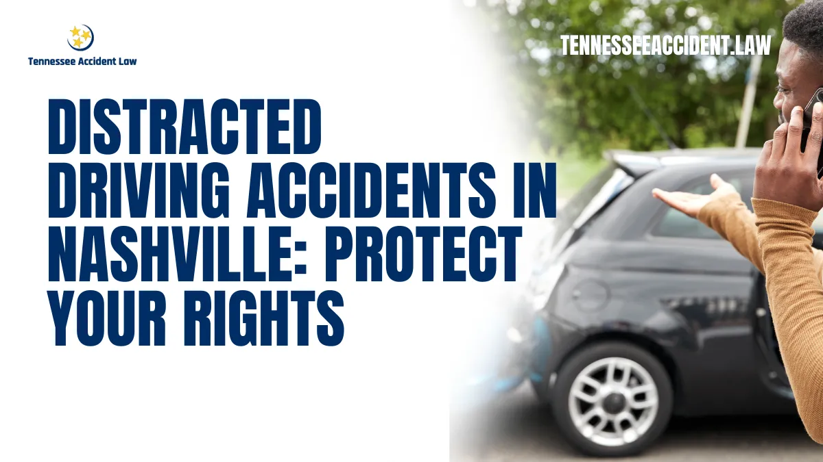 Distracted driving is one of the leading causes of accidents on Nashville roads, often resulting in devastating consequences for victims and their families. At Tennessee Accident Law, we are committed to helping victims of these negligent acts obtain justice and compensation. If you or a loved one has been involved in a distracted driving accident, our Nashville distracted driving accident attorney is here to guide you through the legal process and fight for your rights.