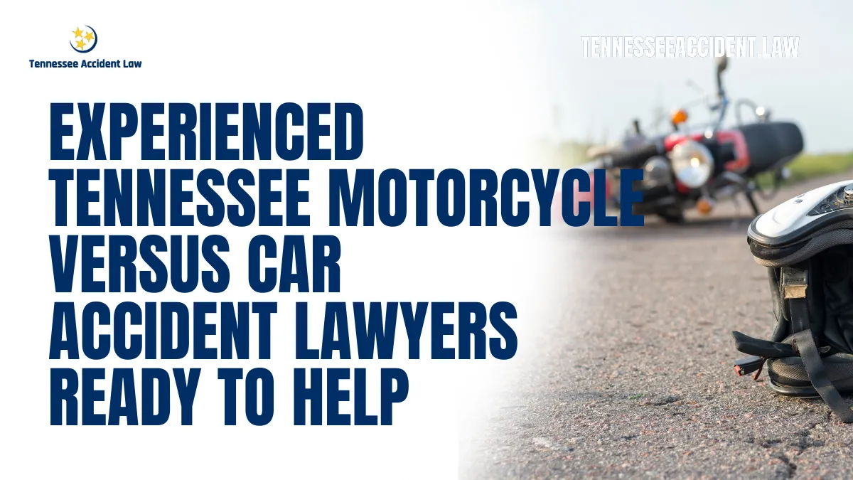 When accidents between motorcycles and cars occur, the results can be devastating. These cases often involve serious injuries, complex legal matters, and the need for skilled representation. At Tennessee Accident Law, our team of dedicated and experienced Tennessee motorcycle and car accident lawyers is here to provide the legal support you need. With over two decades of experience fighting for justice, we are committed to helping victims secure the compensation they deserve.