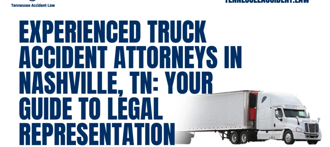 When you are involved in a truck accident in Nashville, TN, the consequences can be overwhelming. At Tennessee Accident Law, we specialize in providing exceptional legal representation to truck accident victims. With years of experience handling complex personal injury cases, our team of dedicated attorneys understands the challenges you face and is here to fight for your rights. If you or a loved one has been injured in a truck accident, our expertise can make all the difference in securing the compensation you deserve.