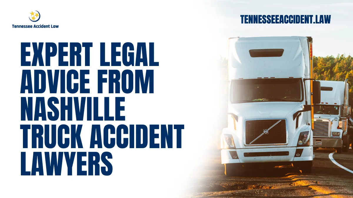 At Tennessee Accident Law, we understand the devastating impact truck accidents can have on your life. As Nashville’s leading advocates for truck accident victims, our mission is to provide unparalleled legal support and guidance to secure the compensation you deserve. When you're searching for expert truck accident lawyer Nashville legal advice, look no further than our experienced team. With over two decades of fighting for justice, we are committed to helping you through every step of the legal process.