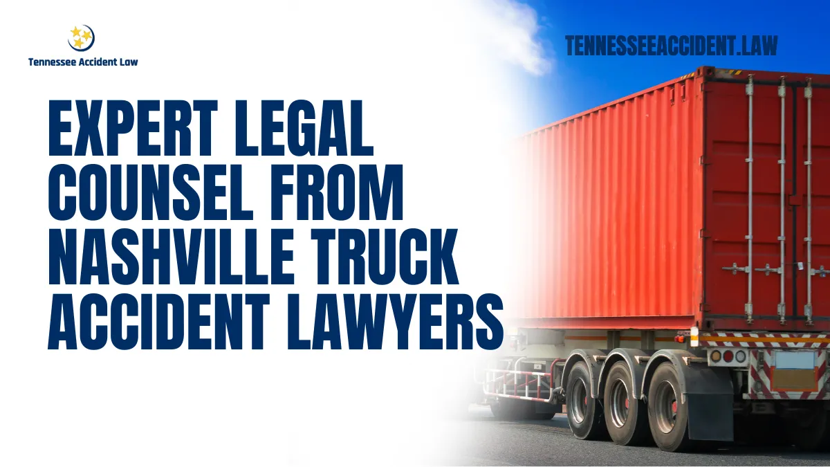 When you or a loved one is involved in a truck accident, the aftermath can be overwhelming. Seeking help from a truck accident lawyer Nashville legal counsel is the most crucial step you can take to protect your rights and pursue compensation. At Tennessee Accident Law, we specialize in providing expert legal representation to ensure justice is served and your recovery is prioritized.