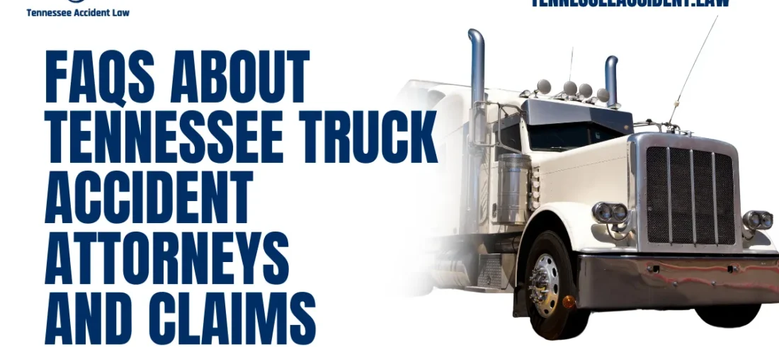 When you're involved in a truck accident in Tennessee, navigating the complexities of legal claims can feel overwhelming. At Tennessee Accident Law, we specialize in representing victims of catastrophic truck accidents. To help you better understand your rights and the legal process, we've compiled this detailed guide addressing Tennessee truck accident attorney FAQs.