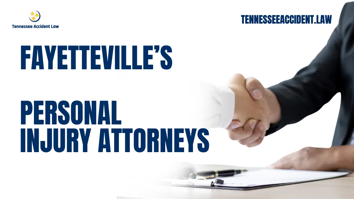Tennessee Accident Law is here to help those who have suffered injuries as a result of an accident in Fayetteville. This website is designed to help educate victims on their rights and to provide access to a Fayetteville personal injury lawyer who can help you with your potential case. Whether its an car accident, slip and fall, dog bite, or truck accidents, our personal injury lawyers are here to assist you. Call us now for a free case evaluation at (615) 212-9866.
