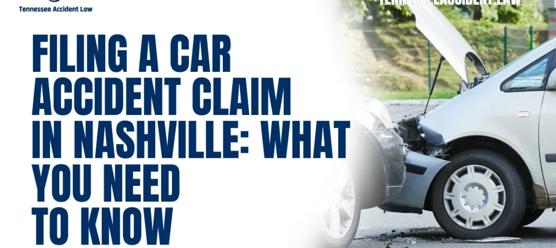 When you’re involved in a car accident in Nashville, the aftermath can be overwhelming. Knowing how to file a car accident claim in Nashville is crucial to protecting your rights and securing the compensation you deserve. At Tennessee Accident Law, we specialize in guiding accident victims through the complexities of personal injury claims. This comprehensive guide will walk you through every step of the process.