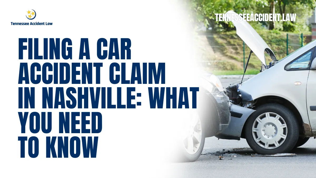 When you’re involved in a car accident in Nashville, the aftermath can be overwhelming. Knowing how to file a car accident claim in Nashville is crucial to protecting your rights and securing the compensation you deserve. At Tennessee Accident Law, we specialize in guiding accident victims through the complexities of personal injury claims. This comprehensive guide will walk you through every step of the process.