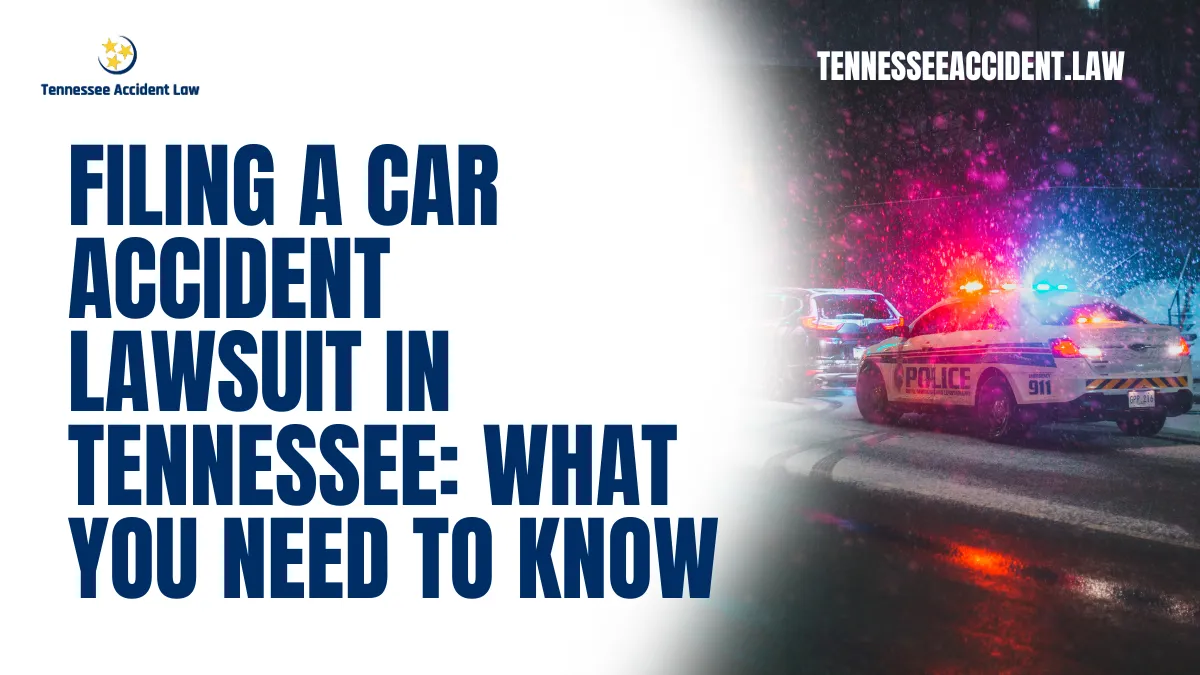 Car accidents can change lives in an instant. If you or a loved one has been injured in a car accident in Tennessee, understanding your legal rights is critical. Filing a car accident lawsuit in Tennessee can help you secure compensation for medical bills, lost wages, pain and suffering, and other damages. At Tennessee Accident Law, we specialize in navigating the complexities of these cases, ensuring our clients get the justice they deserve. Below, we’ll outline everything you need to know about pursuing a lawsuit in Tennessee.