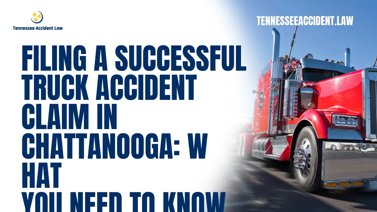 Truck accidents can result in devastating consequences, leaving victims facing severe injuries, financial burdens, and emotional distress. If you or a loved one have been involved in a truck accident in Chattanooga, it is crucial to understand how to file a successful truck accident claim Chattanooga. At Tennessee Accident Law, we specialize in guiding victims through the complexities of personal injury cases, ensuring they receive the compensation they deserve.