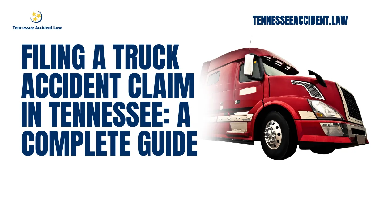 Truck accidents can be devastating, leaving victims grappling with severe injuries, mounting medical bills, and an overwhelming sense of uncertainty. Understanding how to file a truck accident claim in Tennessee is essential for securing the compensation you deserve. At Tennessee Accident Law, we have over 20 years of experience guiding victims through this challenging process. This comprehensive guide will walk you through every step of filing a claim in Tennessee and maximizing your chances of success. Call us for a free consultation at (615) 212-9866.