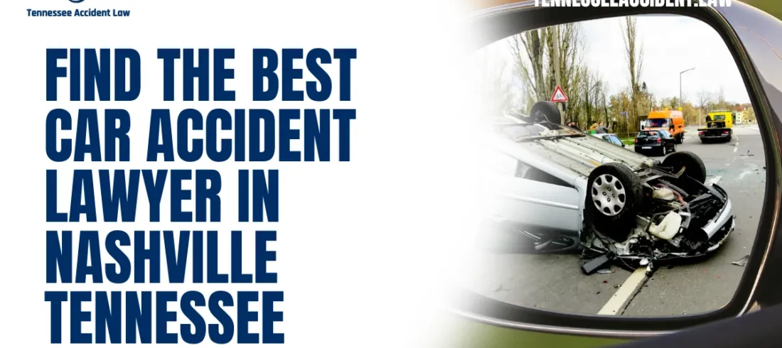 When it comes to finding the best lawyer for car accidents in Nashville Tennessee, choosing the right representation is critical for achieving the compensation you deserve. At Tennessee Accident Law, we bring over 20 years of experience in handling personal injury cases, specializing in car accidents and catastrophic injuries. From negotiating with insurance companies to taking on Fortune 500 corporations, we are committed to delivering justice for our clients.