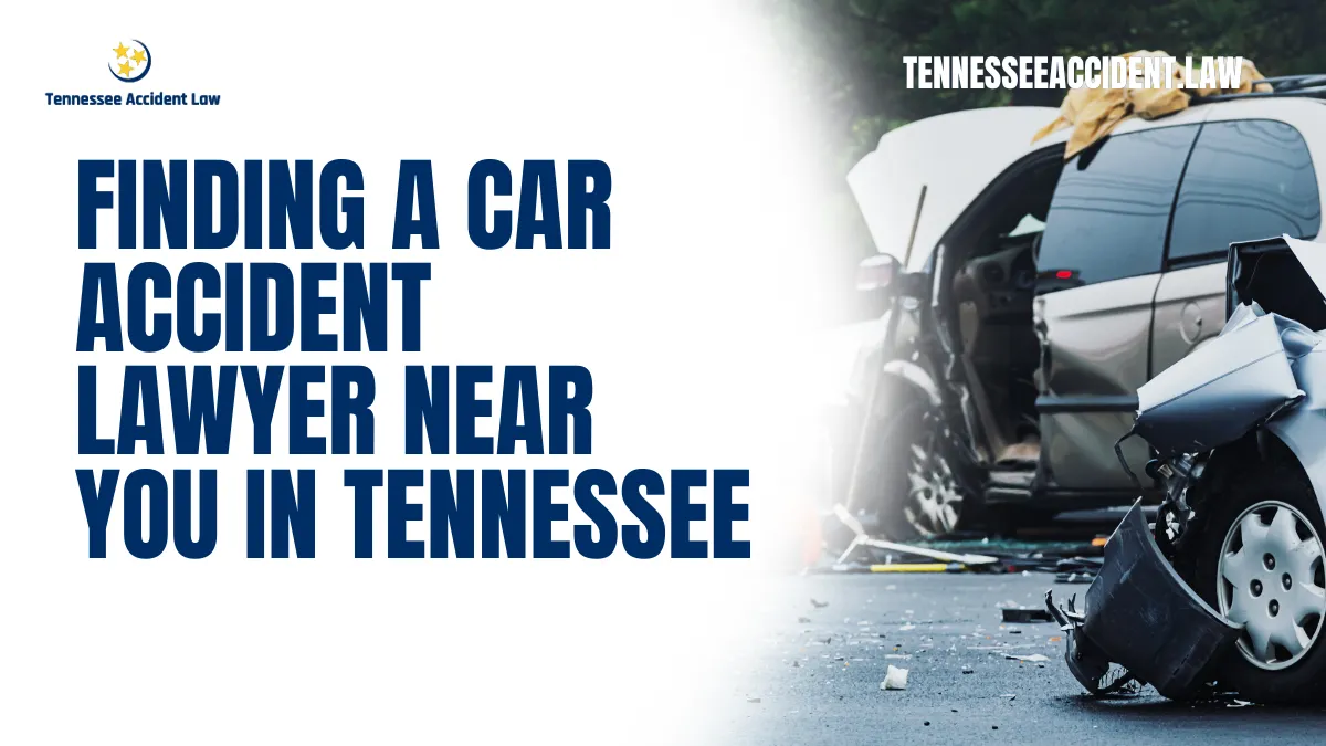 When you’re dealing with the aftermath of a car accident, finding the right car accident lawyer near me is essential. Tennessee Accident Law is here to help you navigate the legal process, protect your rights, and secure the compensation you deserve. With over 20 years of experience, we’ve successfully represented victims against Fortune 500 companies and large insurance providers. Let us guide you through this challenging time.