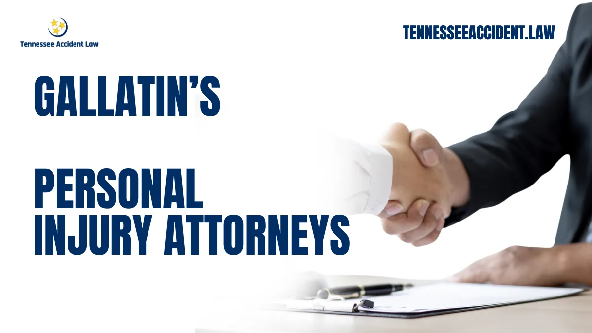 Tennessee Accident Law is here to help those who have suffered injuries as a result of an accident in Gallatin. This website is designed to help educate victims on their rights and to provide access to a Gallatin personal injury lawyer who can help you with your potential case. Whether its an car accident, slip and fall, dog bite, or truck accidents, our personal injury lawyers are here to assist you. Call us now for a free case evaluation at (615) 212-9866.