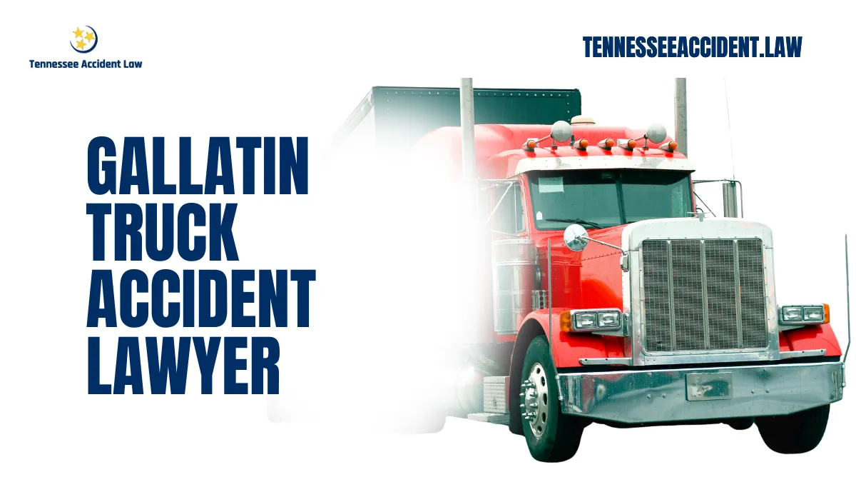 Accidents involving large trucks can lead to catastrophic injuries, substantial financial losses, and emotional distress. At Tennessee Accident Law, we specialize in representing victims of truck accidents in Gallatin, Tennessee, and ensuring they receive the justice and compensation they deserve. If you or a loved one has been injured in a truck accident, a Gallatin truck accident lawyer from our team is here to help.