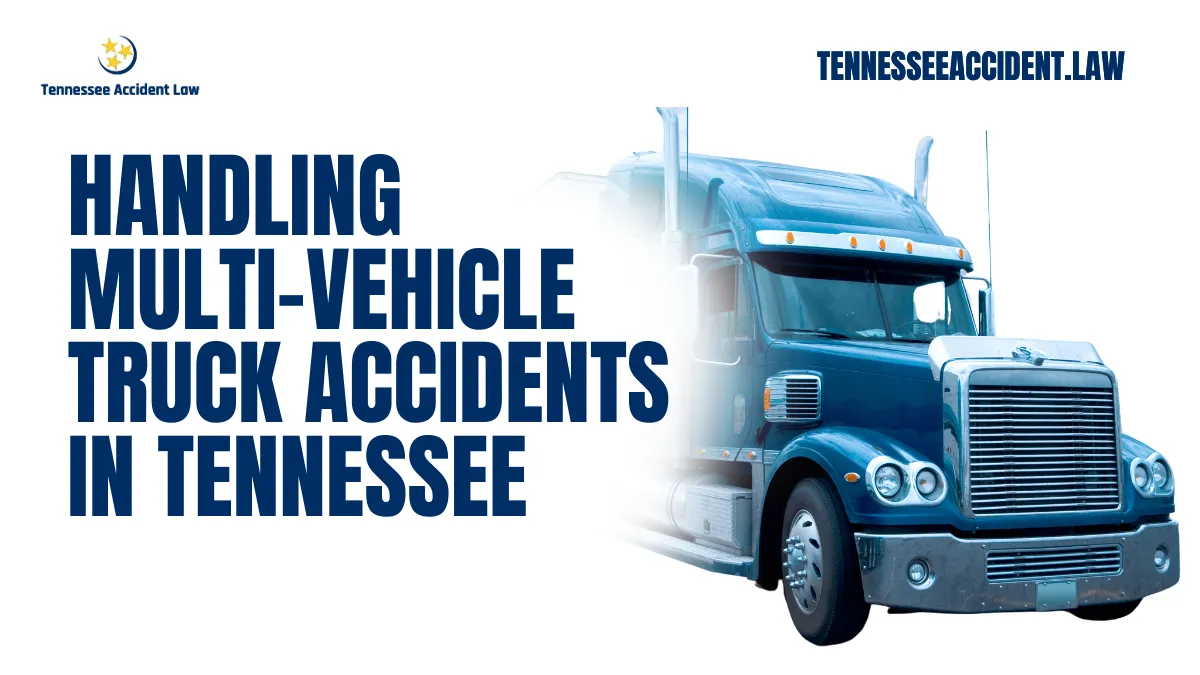 Multiple-vehicle truck accidents are among the most devastating and complex types of collisions on Tennessee’s roads. The sheer size and weight of commercial trucks, combined with the involvement of multiple vehicles, often result in catastrophic injuries, significant property damage, and wrongful deaths. Navigating the aftermath of such accidents requires experienced legal representation. At Tennessee Accident Law, we specialize in representing victims of these challenging cases, ensuring they receive the compensation they deserve.