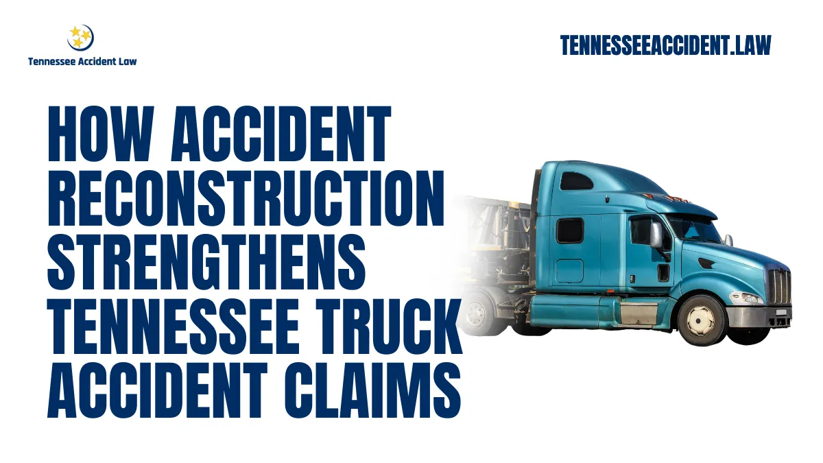 Truck accidents can lead to catastrophic injuries, immense financial burdens, and emotional trauma. For victims seeking compensation in Tennessee truck accident claims, understanding how truck accident reconstruction strengthens a case is critical. At Tennessee Accident Law, we utilize expert accident reconstruction to build compelling claims that prove liability and maximize your compensation.