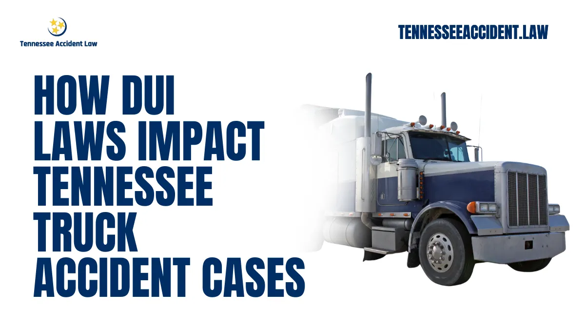 Truck accidents in Tennessee can be devastating, especially when drug and alcohol use in truck accidents is involved. The laws governing DUI (driving under the influence) play a critical role in determining fault, liability, and compensation in these cases. If you or a loved one have been affected by a truck accident involving drug or alcohol use, understanding the legal implications is essential. At Tennessee Accident Law, we specialize in holding negligent parties accountable and ensuring victims receive the compensation they deserve. Call us today at (615) 212-9866.