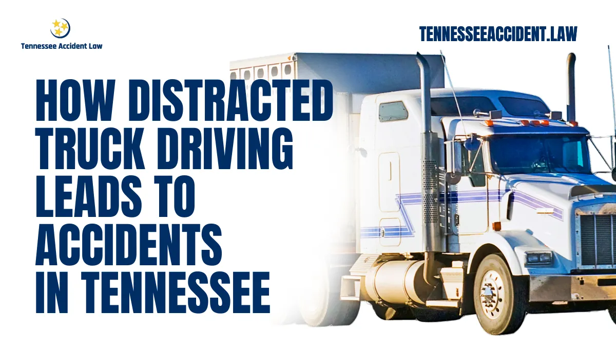 Distracted truck driving is a significant issue on Tennessee's roads. With thousands of commercial trucks traveling daily across the state’s highways, the consequences of driver inattention can be devastating. At Tennessee Accident Law, we are committed to raising awareness about the dangers posed by distracted truck drivers in Tennessee and helping accident victims pursue justice.