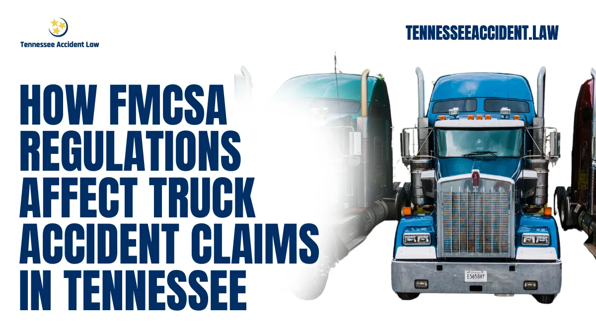 Truck accidents can result in devastating consequences for victims, including severe injuries, property damage, and financial hardships. In Tennessee, understanding how FMCSA regulations and truck accidents intersect is critical when pursuing compensation for injuries sustained in these incidents. At Tennessee Accident Law, we specialize in helping victims of truck accidents navigate the complexities of federal regulations and secure the justice they deserve.