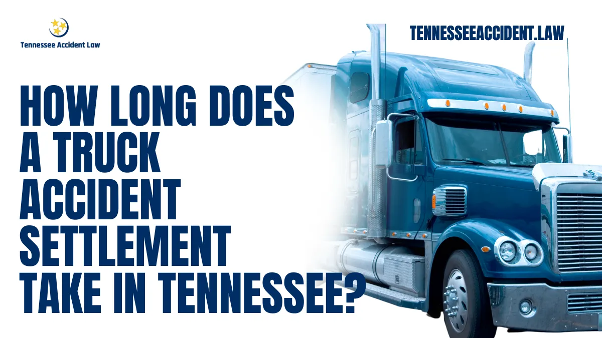 When it comes to resolving a truck accident claim, understanding the truck accident settlements timeline is crucial. Victims of truck accidents in Tennessee often face significant financial and emotional burdens, making it essential to grasp the factors that influence the settlement process. At Tennessee Accident Law, we are committed to guiding you through every step of your case, ensuring you achieve the best possible outcome. In this comprehensive article, we explore the key elements that determine how long a truck accident settlement takes in Tennessee.