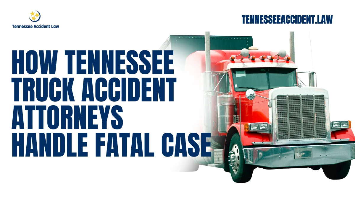 Fatal truck accidents in Tennessee are devastating events that leave families shattered and communities grieving. These incidents often involve complex legal and logistical challenges, making the role of a qualified Tennessee truck accident attorney essential. At Tennessee Accident Law, we have over 20 years of experience handling catastrophic injury and wrongful death claims, giving us the expertise needed to secure justice for grieving families. In this article, we delve into how our attorneys approach these cases and the vital steps involved in advocating for victims and their loved ones.