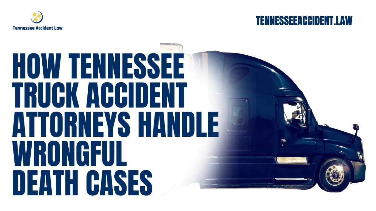 When families lose loved ones due to a fatal truck accident, the emotional and financial toll can be overwhelming. At Tennessee Accident Law, we understand the challenges families face during this difficult time. Our attorneys specialize in handling truck accident wrongful death claims, ensuring families receive justice and compensation. In this comprehensive article, we outline the process and key considerations for pursuing a wrongful death claim after a truck accident.