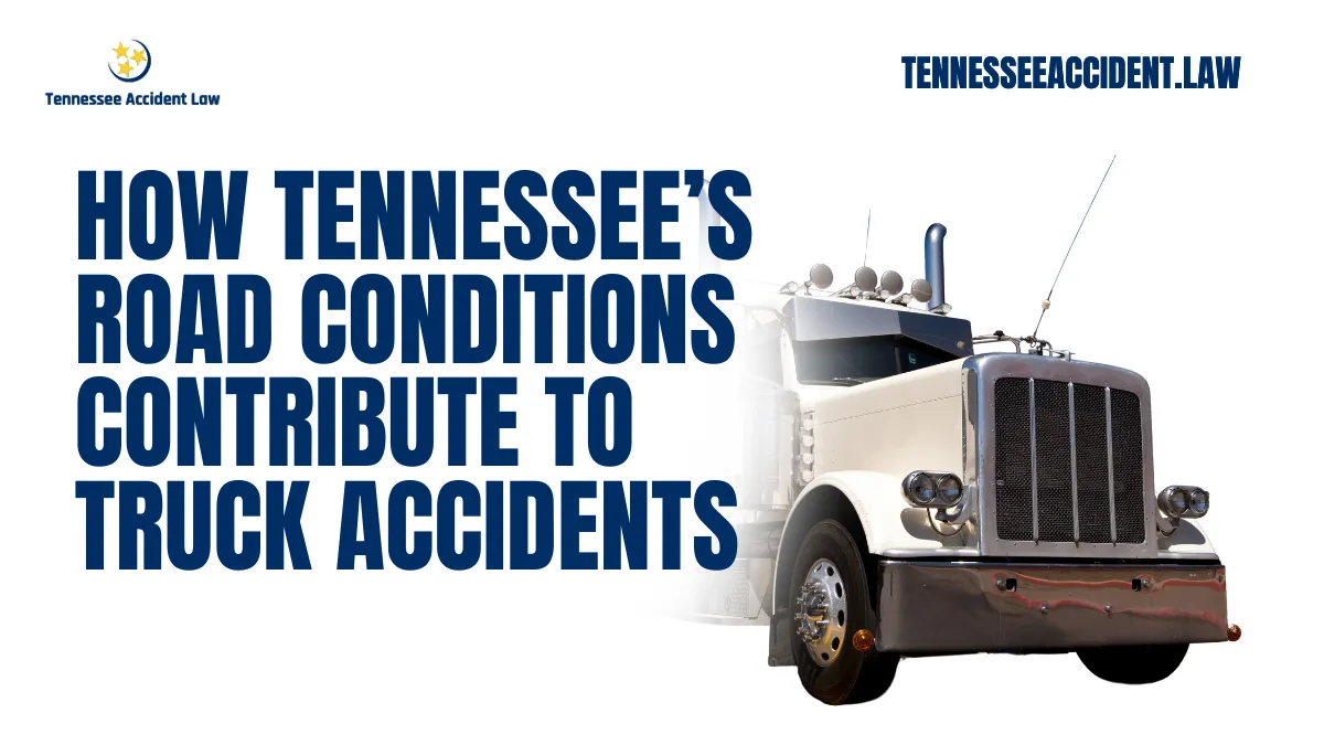 Tennessee’s picturesque landscapes and thriving transportation network often mask the hidden dangers lurking on its roadways. With the prevalence of trucking routes crisscrossing the state, Tennessee road conditions and truck accidents have become an alarming concern. Poorly maintained infrastructure, adverse weather, and increasing traffic volumes contribute to hazardous driving environments, leading to a rising number of truck-related accidents.