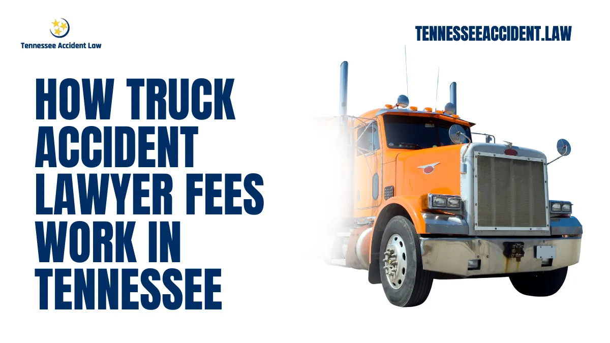 Truck accidents can lead to devastating consequences, leaving victims facing medical bills, lost wages, and significant emotional stress. If you or a loved one has been involved in a truck accident in Tennessee, understanding truck accident lawyer fees is critical to securing the legal help you need. At Tennessee Accident Law, we prioritize transparency and aim to provide the best representation for our clients without causing additional financial strain. Here’s a detailed breakdown of how these fees work and what you should expect.