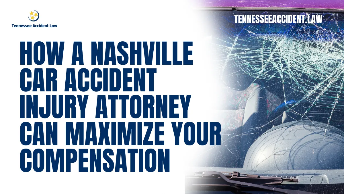 When you experience the unexpected aftermath of a car accident, navigating the legal and insurance processes can be overwhelming. That’s where a trusted car accident injury attorney Nashville, such as Tennessee Accident Law, becomes your greatest ally. Our experienced team specializes in advocating for accident victims to ensure they receive the compensation they deserve. From negotiating with insurance companies to representing you in court, our expertise makes all the difference in your recovery journey.