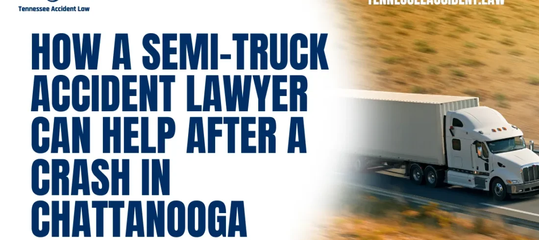 When you or a loved one has been involved in a semi-truck accident, the aftermath can feel overwhelming. These incidents often lead to catastrophic injuries, significant property damage, and a maze of legal complexities. If you are searching for a semi-truck accident lawyer in Chattanooga, Tennessee Accident Law is here to guide you through every step of the process. With over two decades of experience, we specialize in helping victims of semi-truck accidents secure the compensation they deserve.