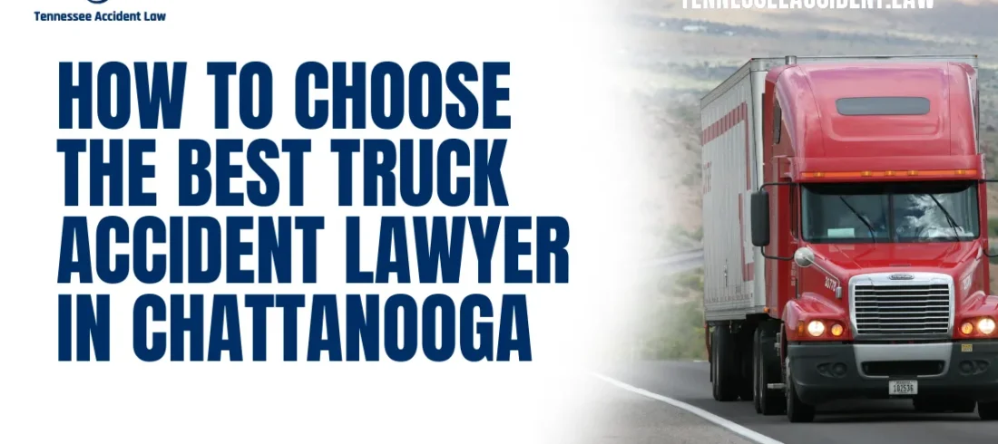 Truck accidents are among the most devastating types of motor vehicle collisions, often resulting in severe injuries, extensive property damage, and emotional trauma. If you or a loved one has been involved in a truck accident in Chattanooga, finding the best truck accident lawyer in Chattanooga is crucial for ensuring you receive the compensation and justice you deserve. At Tennessee Accident Law, we specialize in providing expert legal representation to victims of catastrophic truck accidents, holding negligent parties accountable.